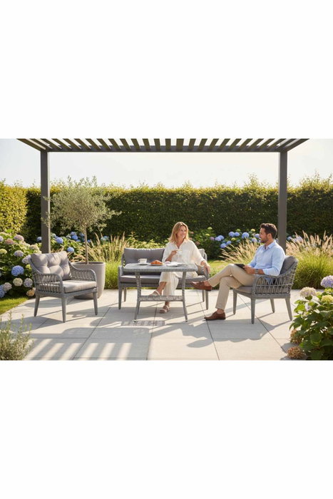 Hanah Home Fiori - Gris